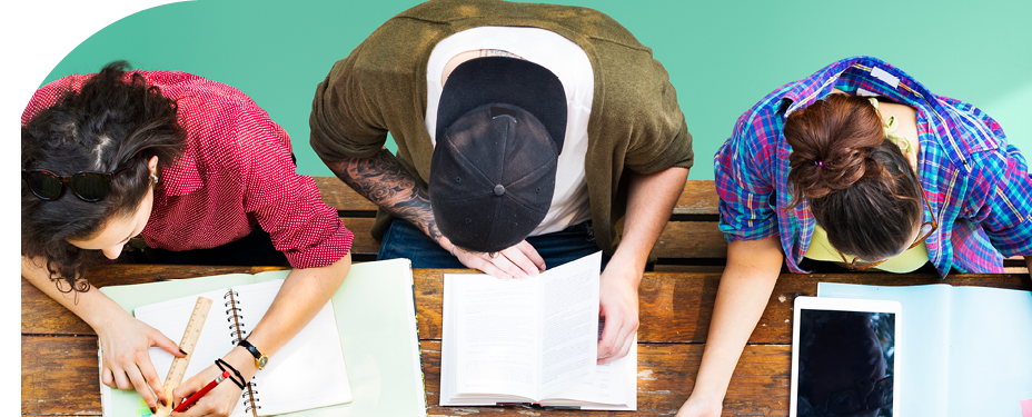 Students Studying Learning Education Community